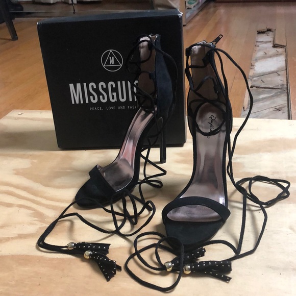 Missguided Shoes - Missguided heels size 7